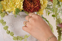 Plumeria Flower Ring