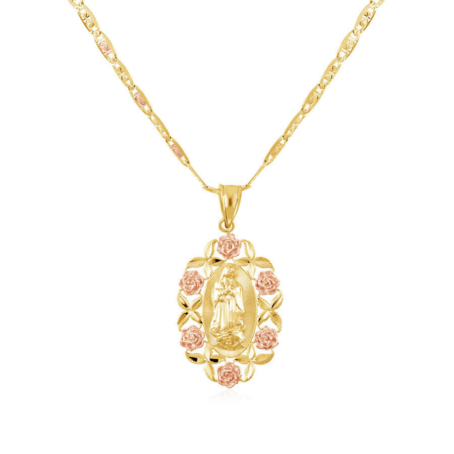 Colgante Rosas de Guadalupe