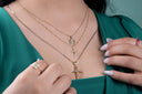 Oval Channel Our Lady of Guadalupe Pendant