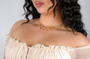 Saturn Choker Necklace