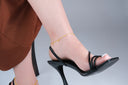Dainty Heart Chain Anklet