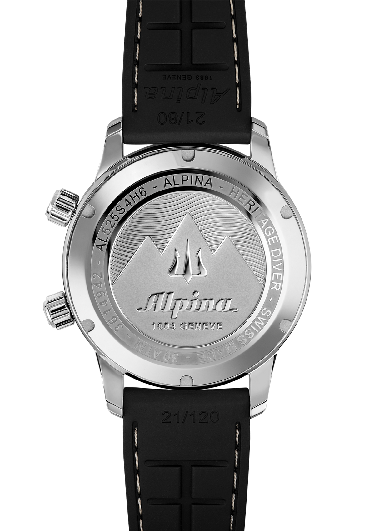 Alpina Seastrong Diver 300 Heritage - AL-525S4H6, view 3