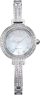 Citizen Eco-Drive Silhouette Crystal