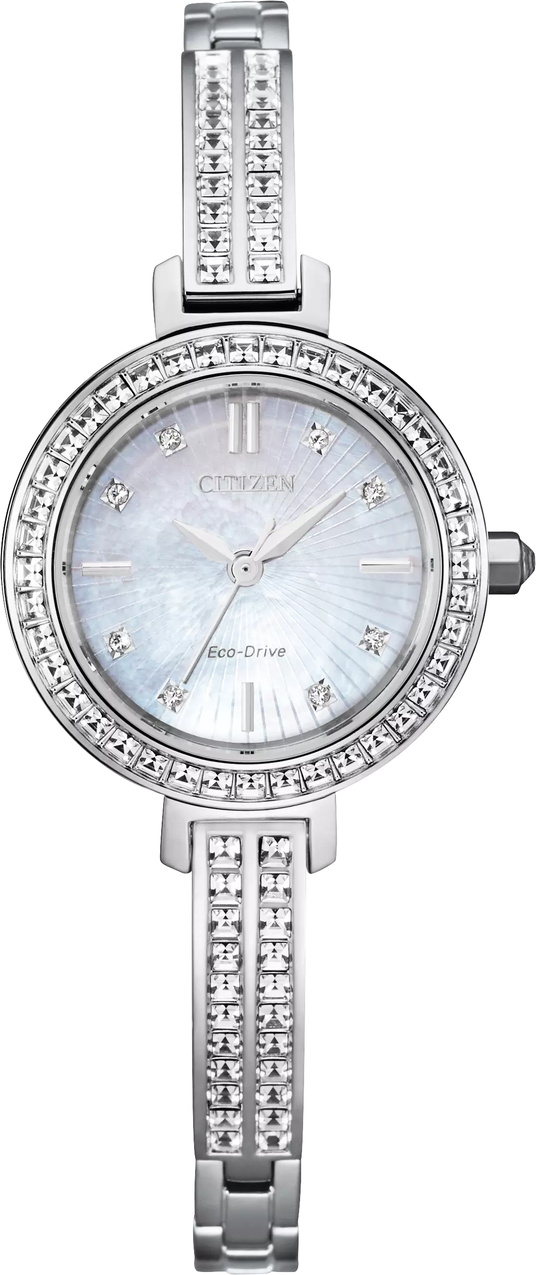 Citizen Eco-Drive Silhouette Crystal