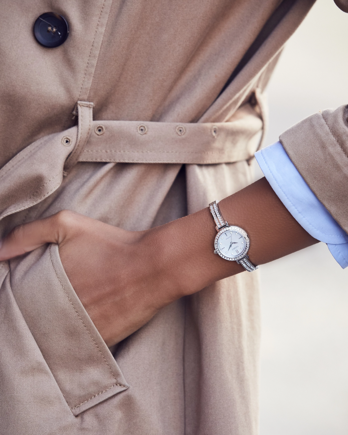 Citizen Eco-Drive Silhouette Crystal