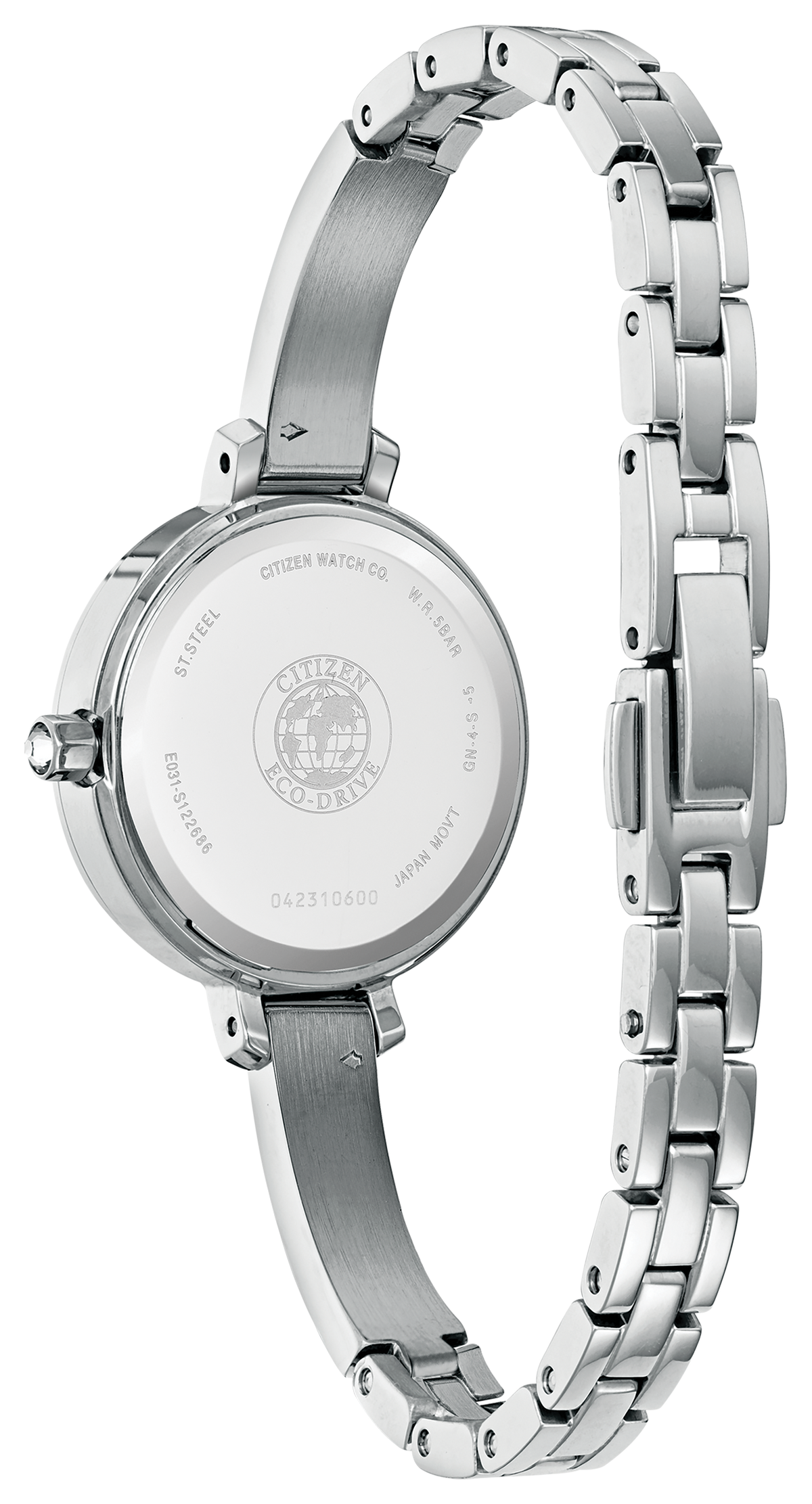 Citizen Eco-Drive Silhouette Crystal