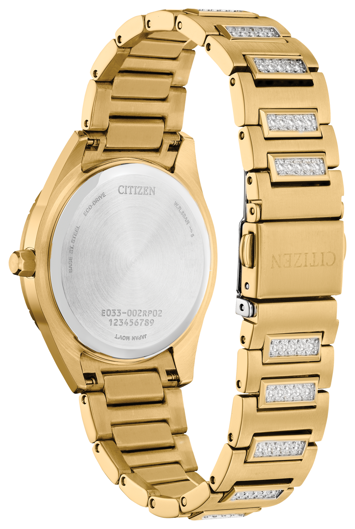 Citizen Eco-Drive Silhouette Crystal