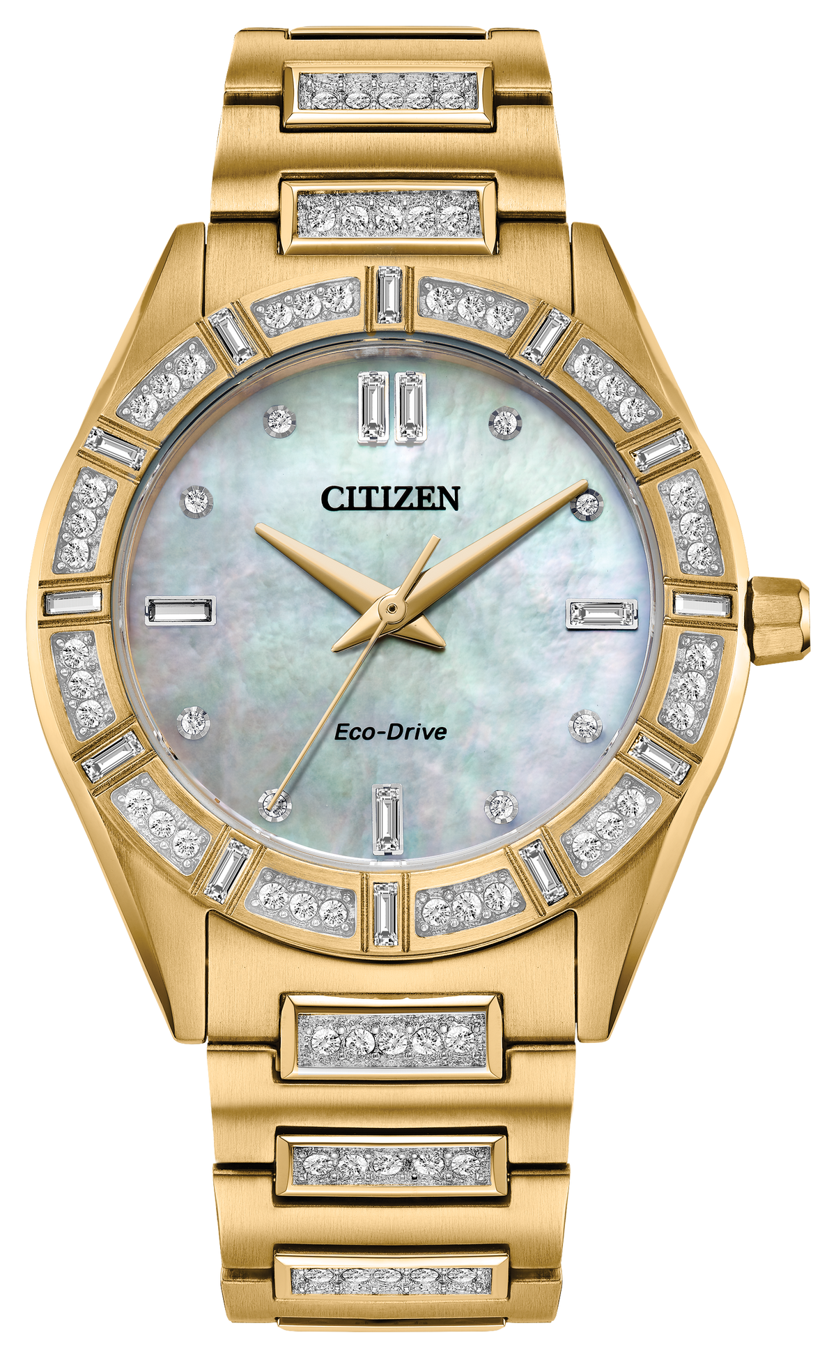 Citizen Eco-Drive Silhouette Crystal