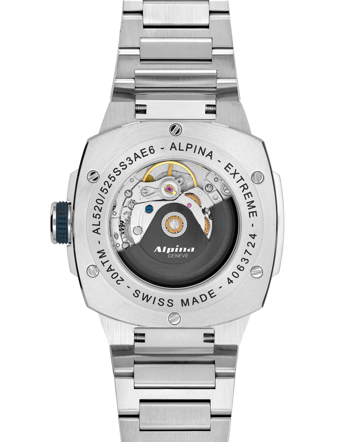Alpina Alpiner Extreme Automatic - AL-525TB3AE6B, view 3