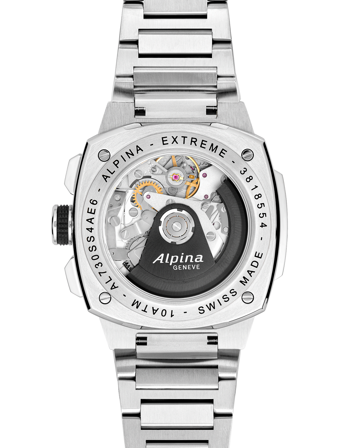 Alpina Alpiner Extreme Chronograph Automatic - AL-730SB4AE6B, view 3