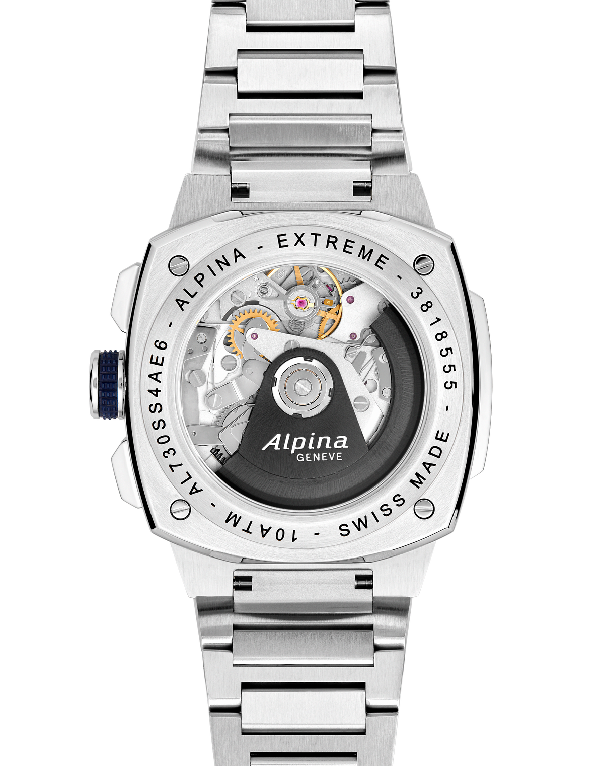 Alpina Alpiner Extreme Chronograph Automatic - AL-730NS4AE6B, view 3