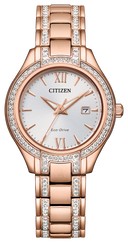 Citizen Eco-Drive Silhouette Crystal
