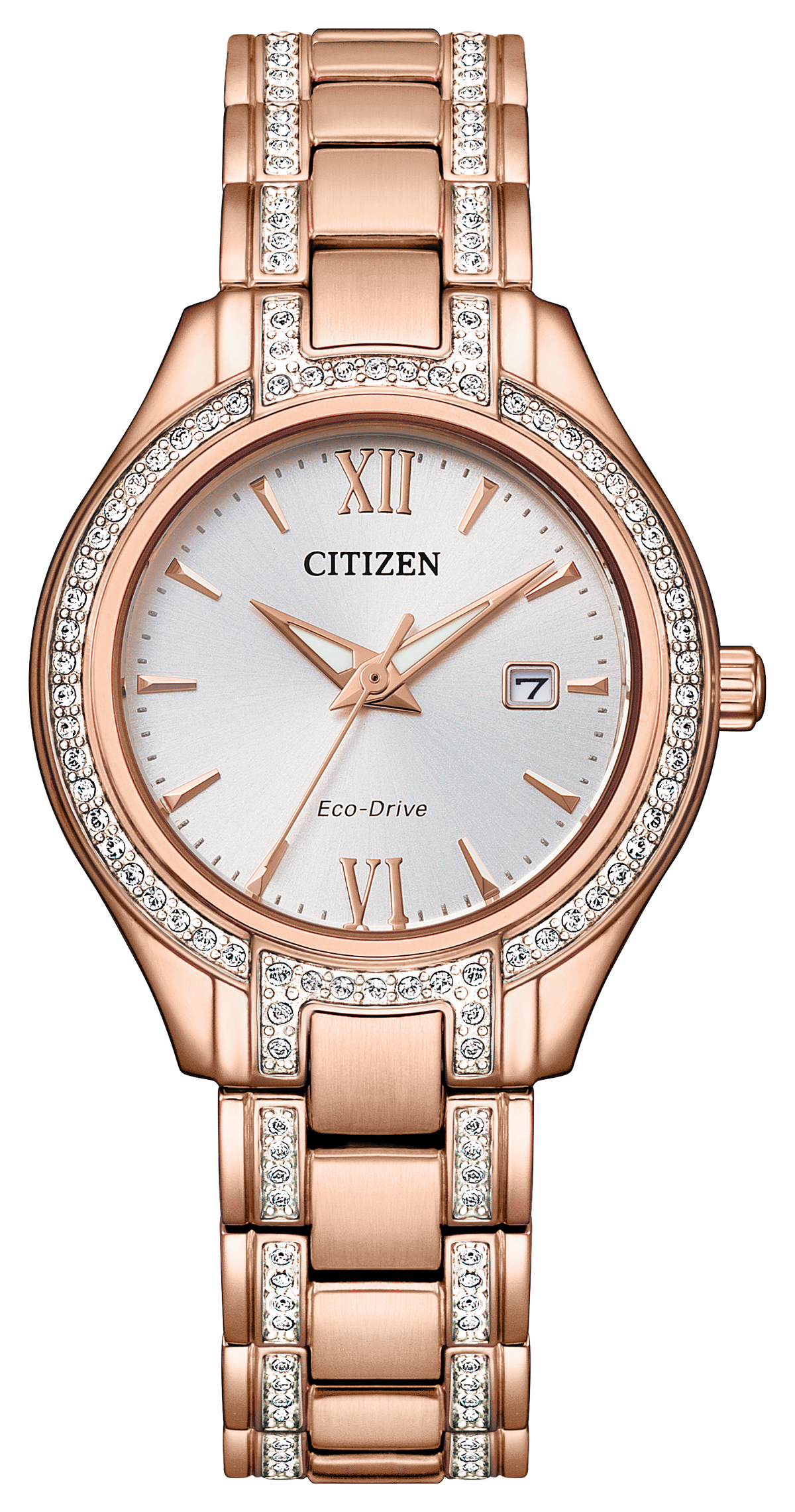 Citizen Eco-Drive Silhouette Crystal - FE1233-52A