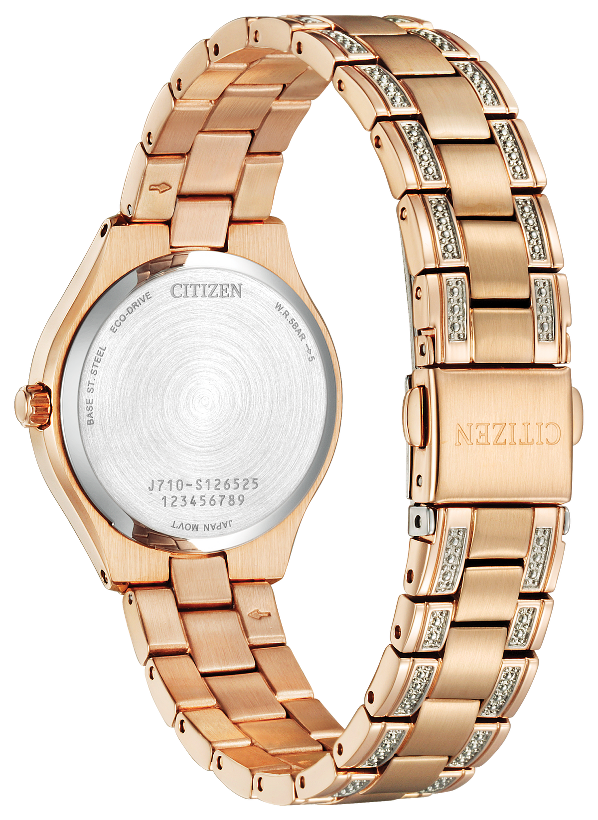 Citizen Eco-Drive Silhouette Crystal - FE1233-52A