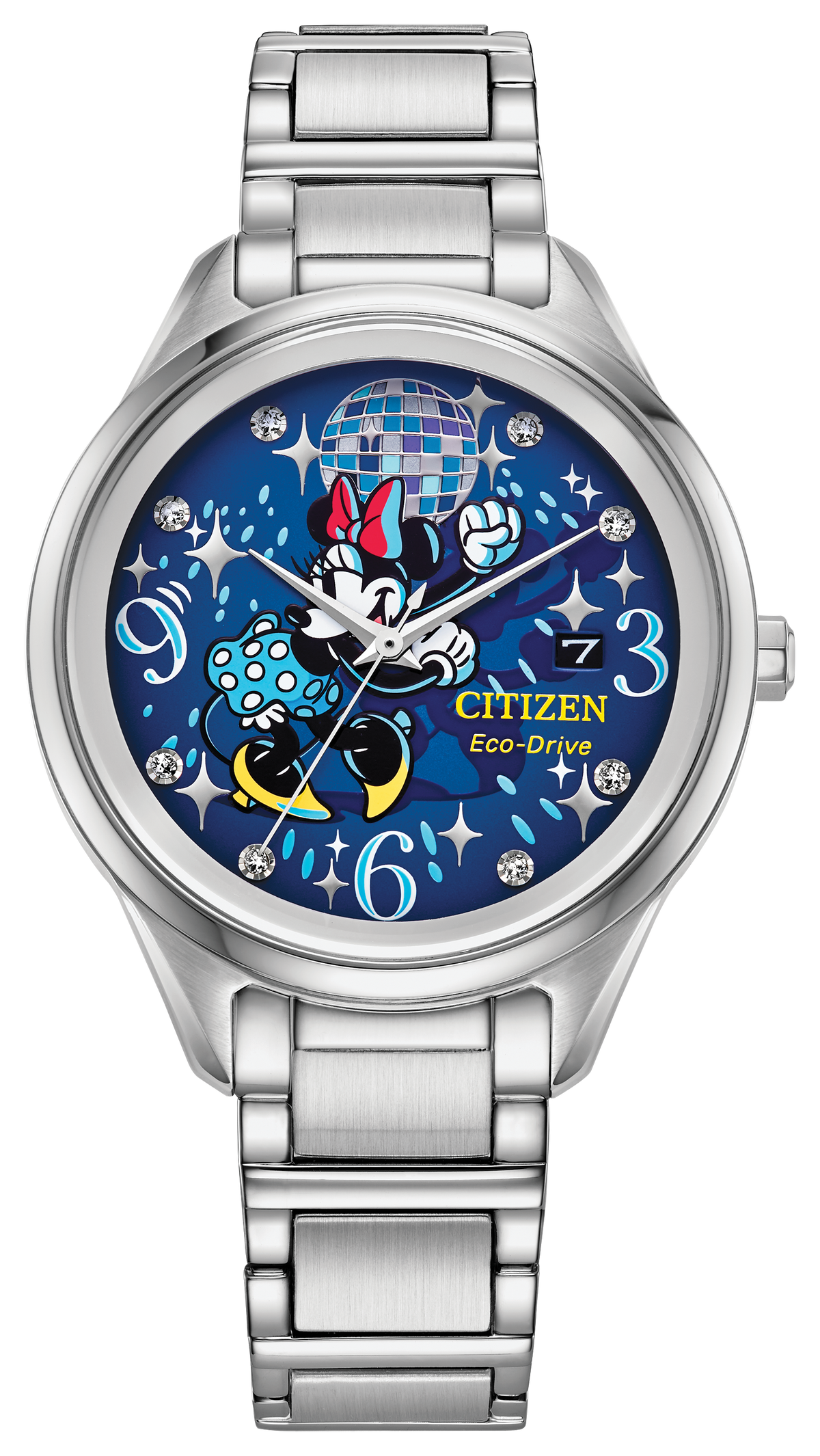 Citizen Eco-Drive Dancing Minnie