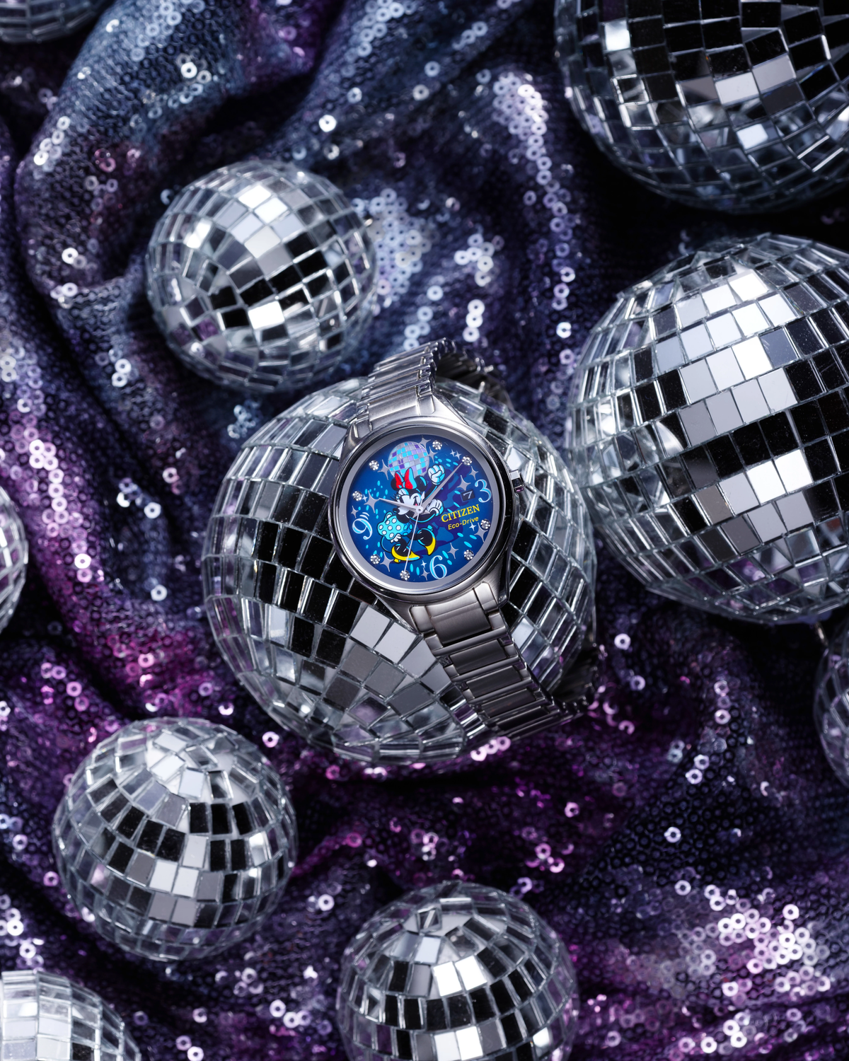 Citizen Eco-Drive Dancing Minnie