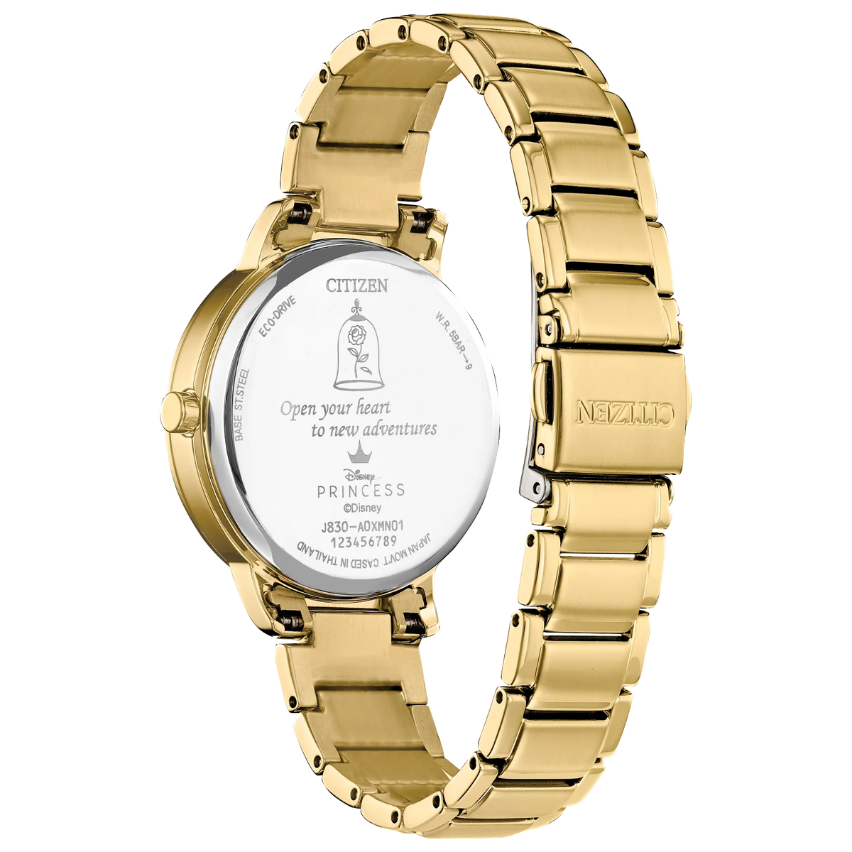 Women's Citizen Eco Drive Beauty and the Beast Box Set