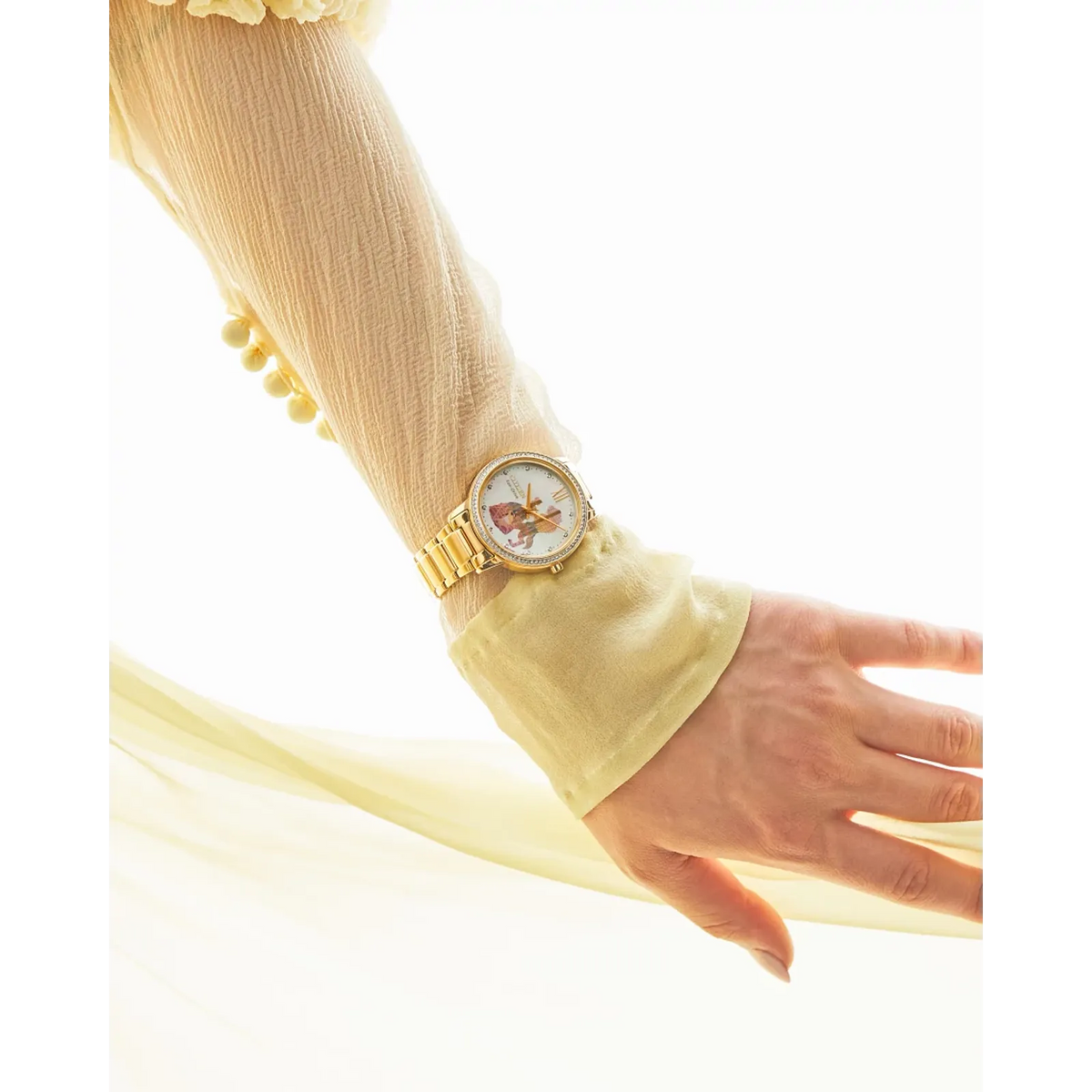 Women's Citizen Eco Drive Beauty and the Beast Box Set