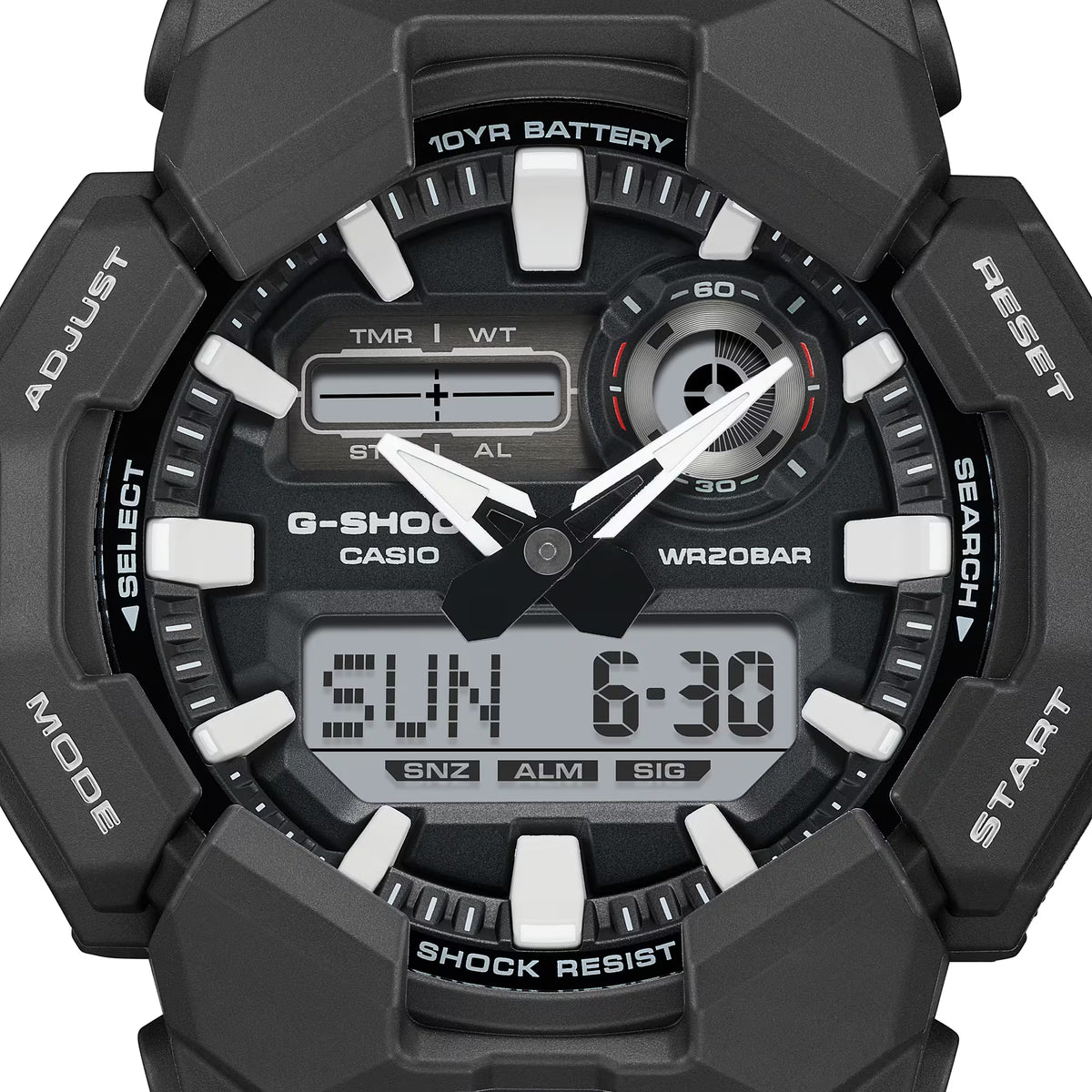 G-Shock GA010 Series