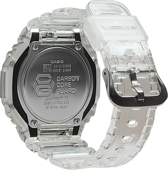 Estructura de protección de núcleo de carbono G-Shock Slim