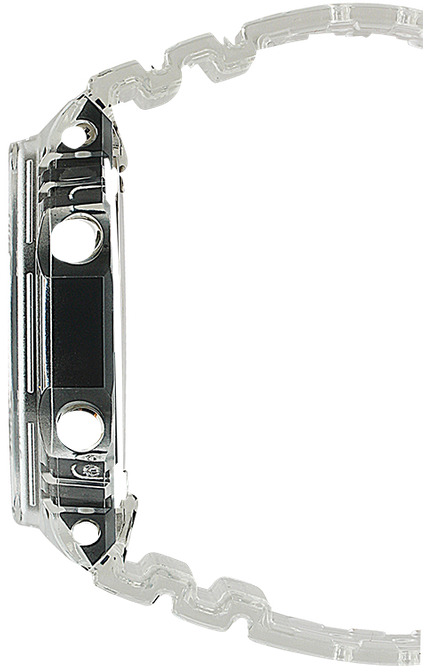 Estructura de protección de núcleo de carbono G-Shock Slim