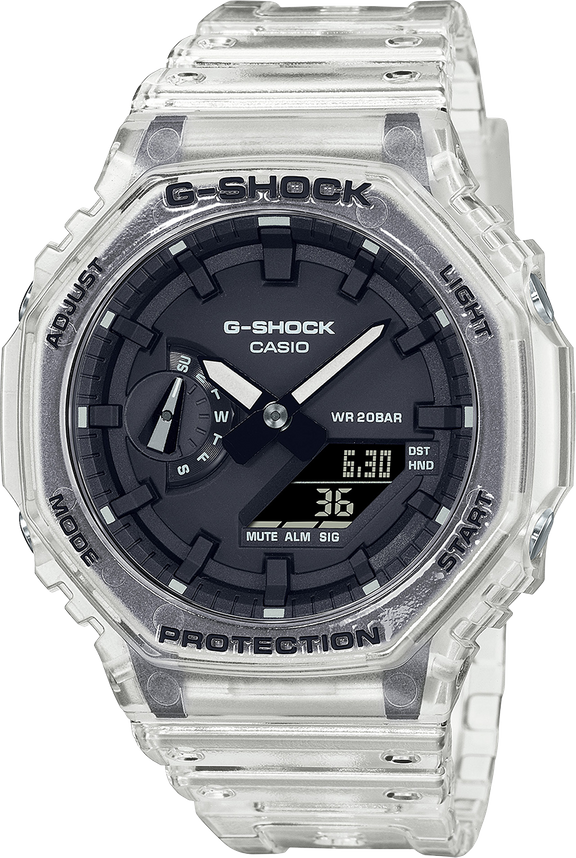 Estructura de protección de núcleo de carbono G-Shock Slim