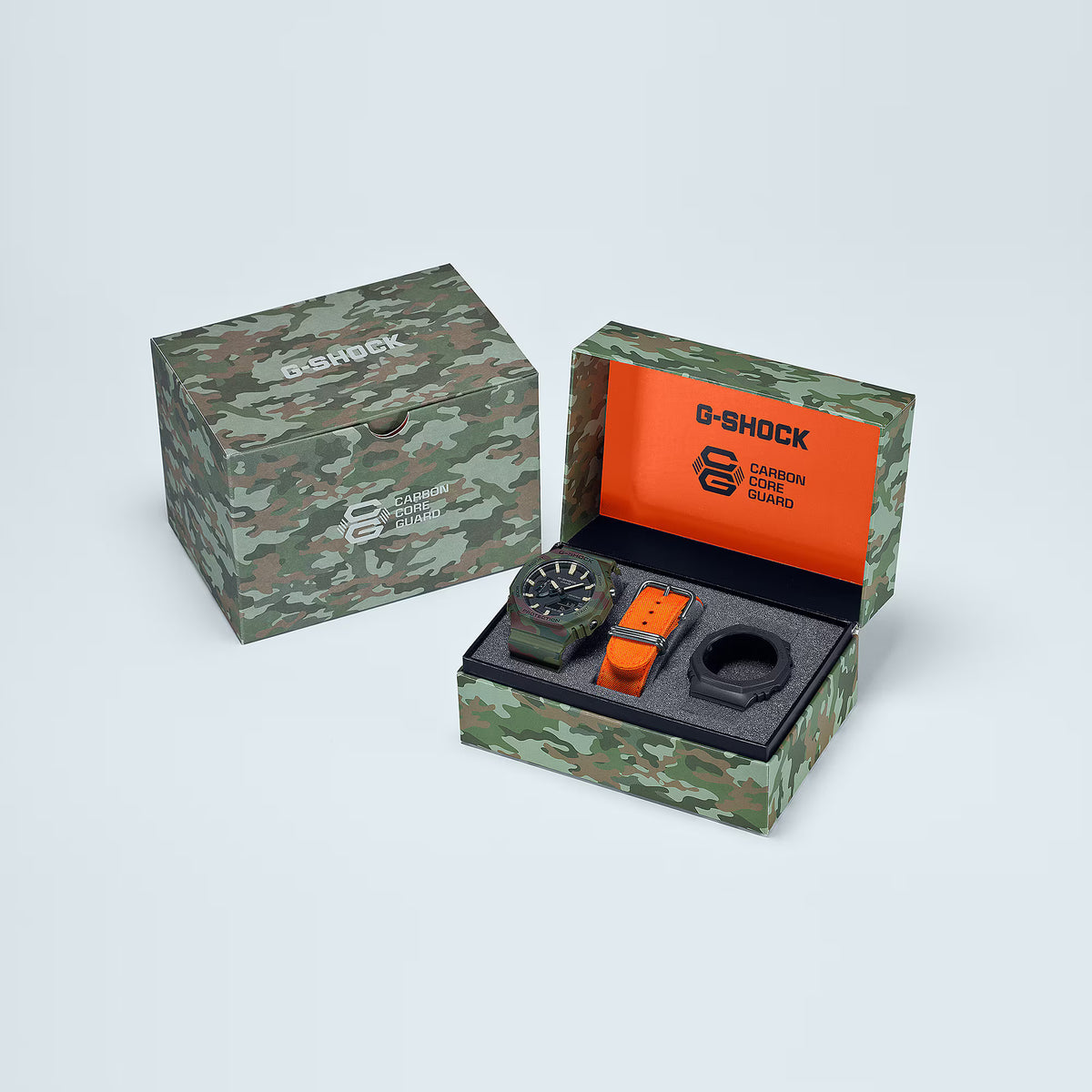 G-Shock G-Carbon Octo "Wild Explorer" Limited Edition
