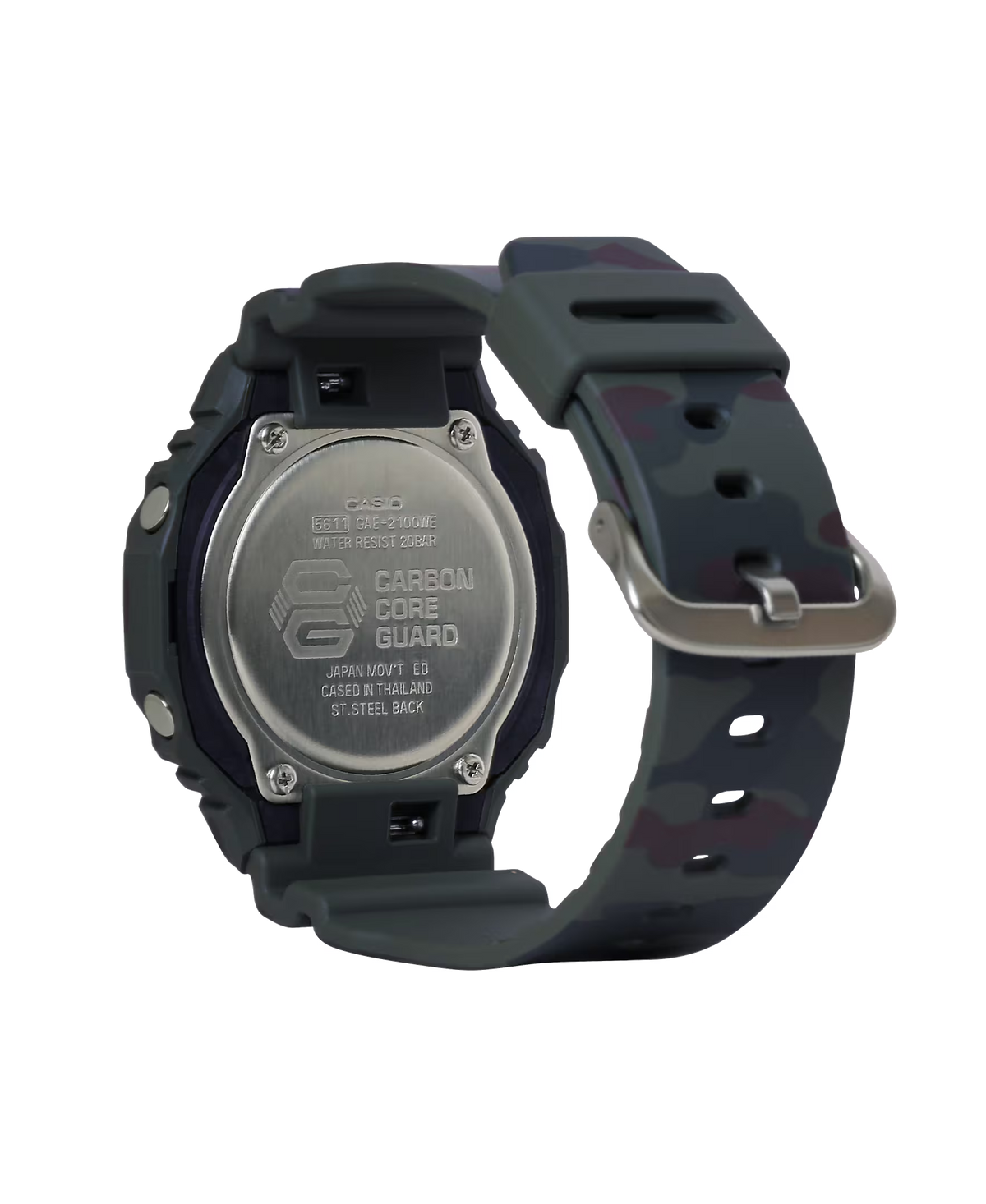 G-Shock G-Carbon Octo "Wild Explorer" Limited Edition