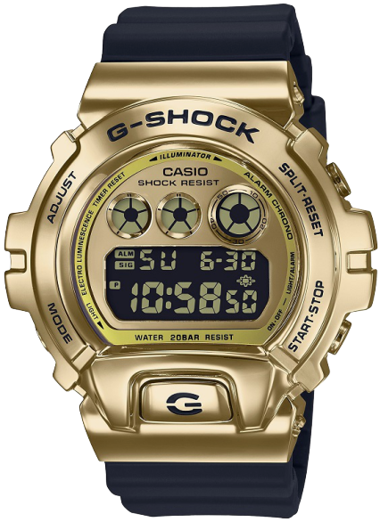 G-shock Classic 3-EYE en dorado y negro