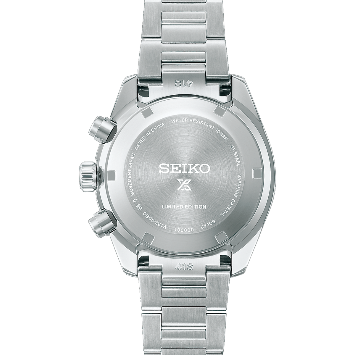 Seiko Prospex Speedtimer Limited Edition "Edo Purple" - HBJ005.