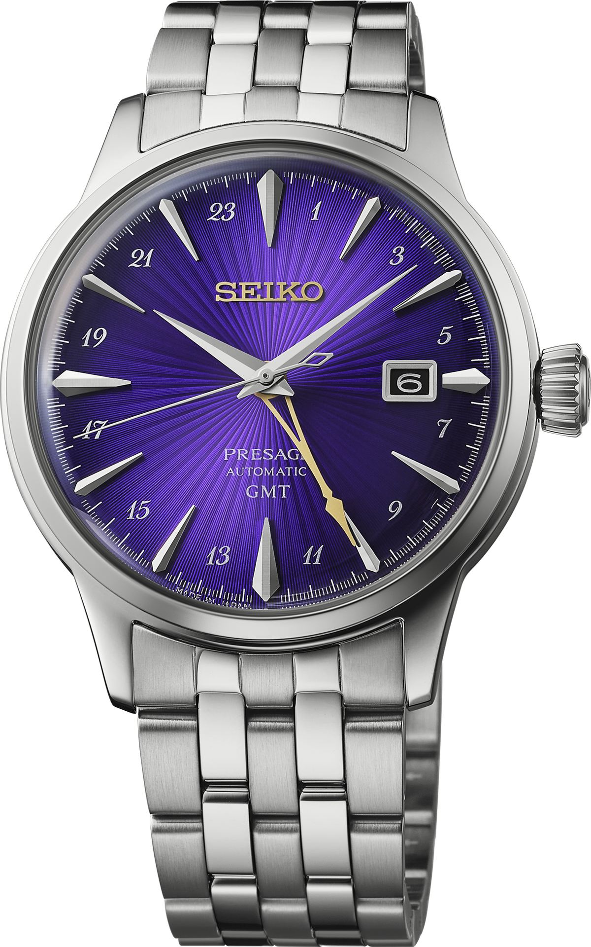 Seiko Presage Cocktail Time Limited Edition "Edo Murasaki" - HCB006.