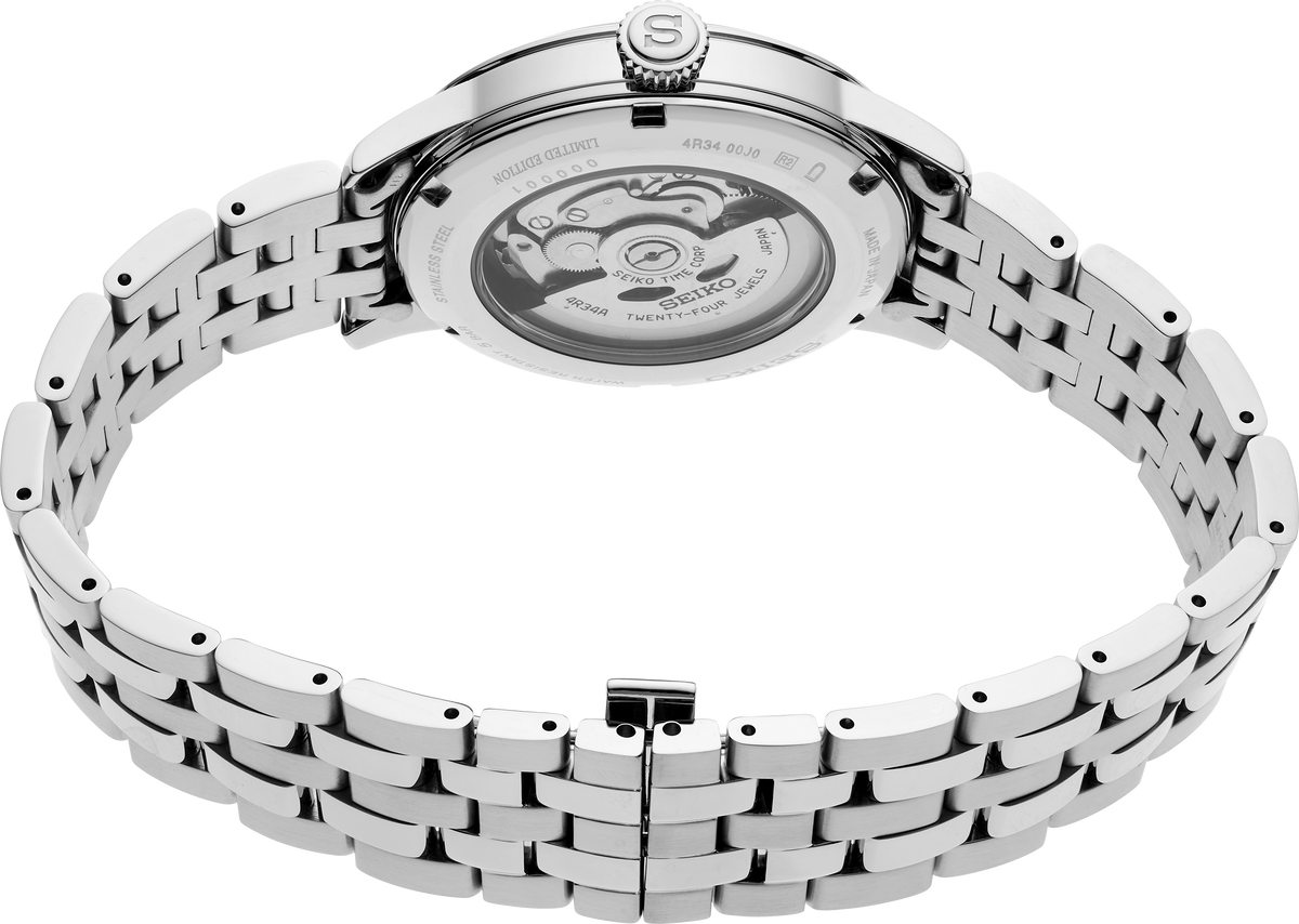 Seiko Presage Cocktail Time Limited Edition "Edo Murasaki" - HCB006.