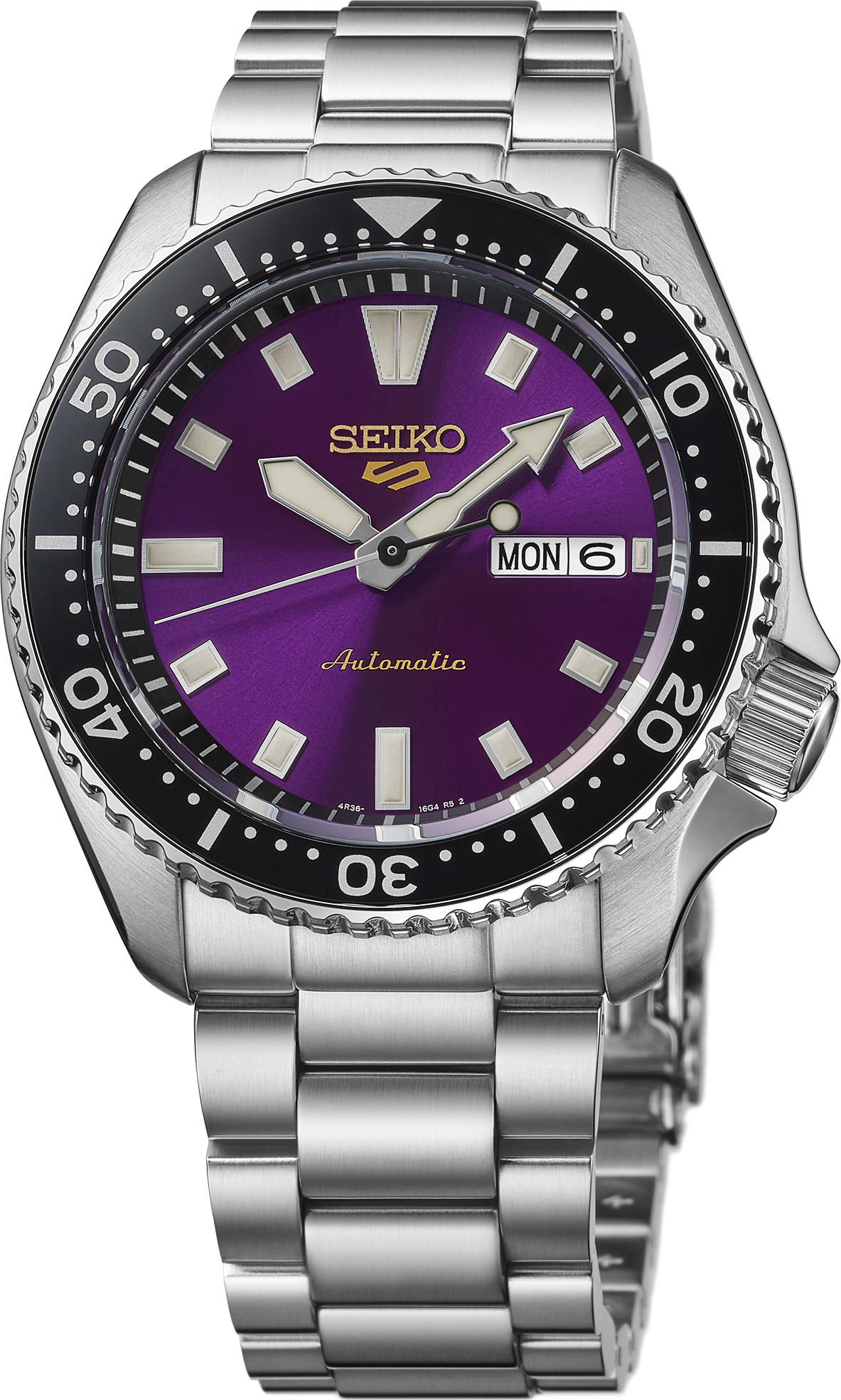 Seiko 5 Sports SKX Limited Edition “Edo purple” - HDB003.