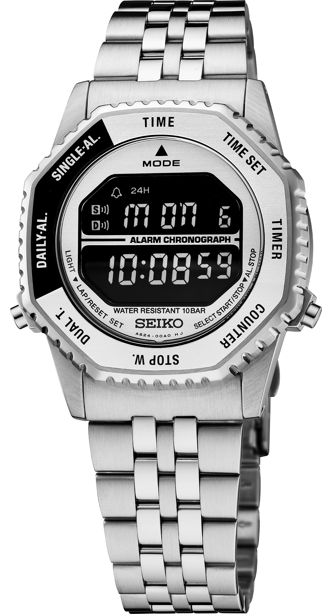 Seiko Essentials Digital Quartz "Rotocall" - HFL002