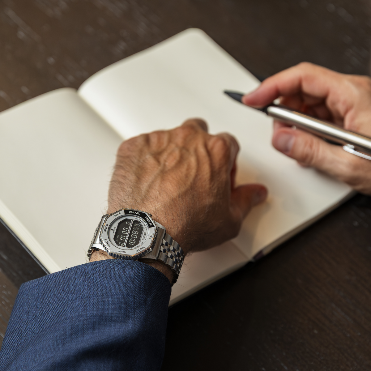 Seiko Essentials Digital Quartz "Rotocall" - HFL002, view 4