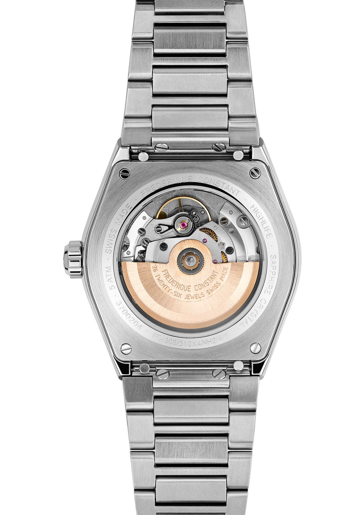 Frederique Constant Highlife Heart Beat Automatic - FC-310B4NH6B, view 3