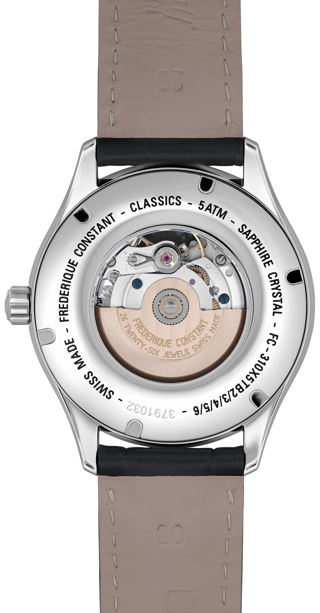 Frederique Constant Classics Heart Beat Automatic - FC-310MC5B6, view 3