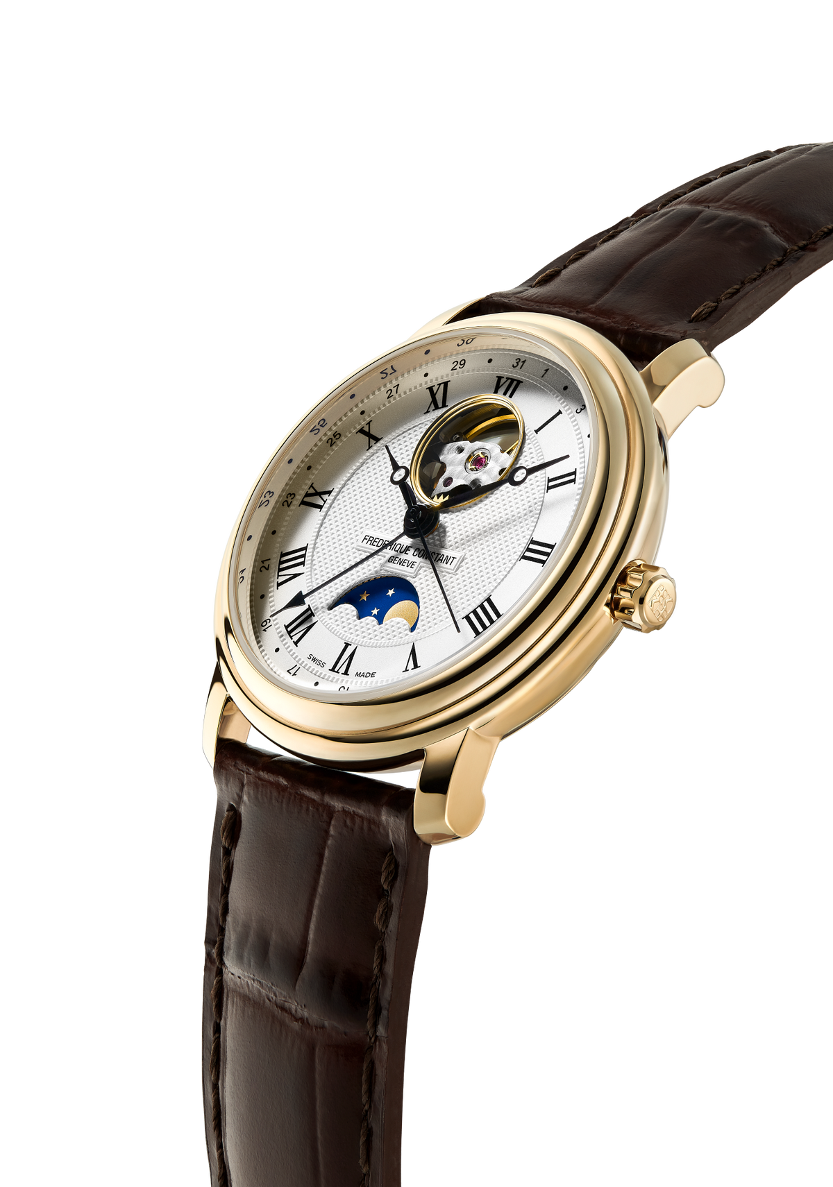 Frederique Constant Classics Heart Beat Moonphase Date - FC-335MC4P5, view 2