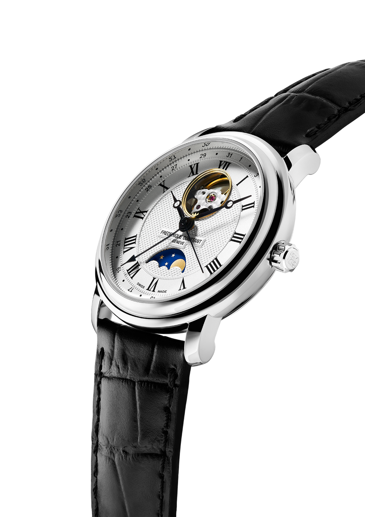 Frederique Constant Classics Heart Beat Moonphase Date - FC-335MC4P6, view 2