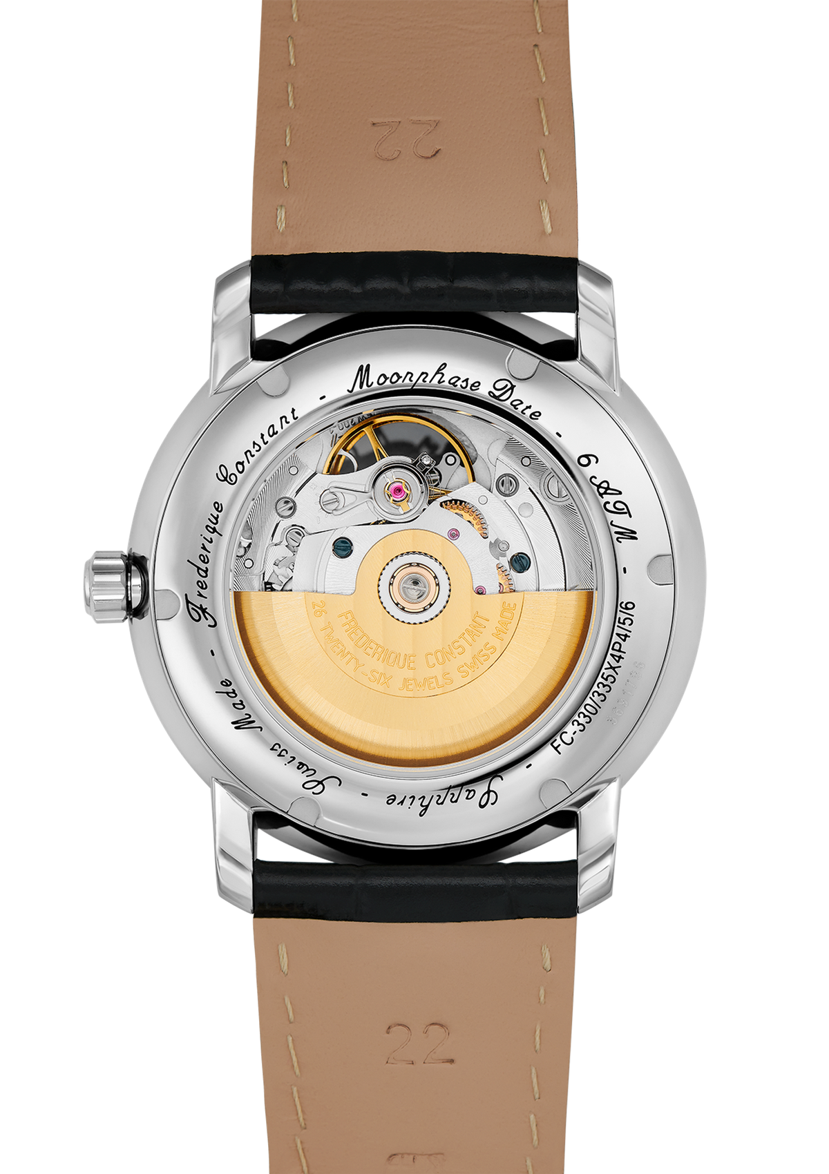 Frederique Constant Classics Heart Beat Moonphase Date - FC-335MC4P6, view 3