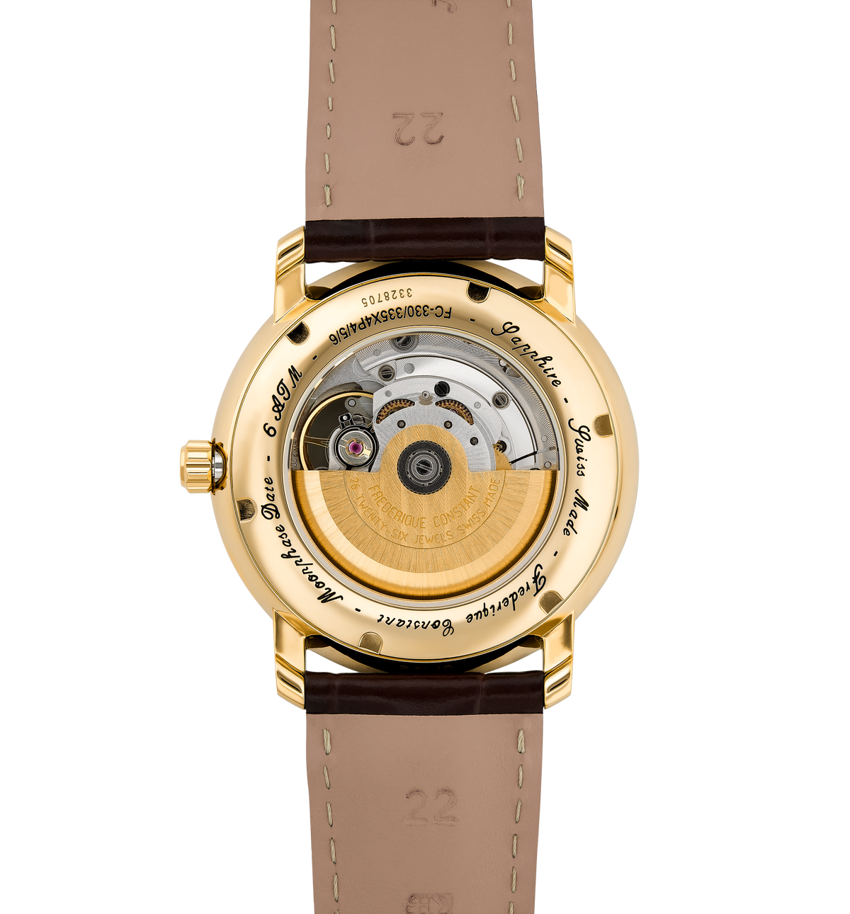Frederique Constant Classics Heart Beat Moonphase Date - FC-335MC4P5, view 3