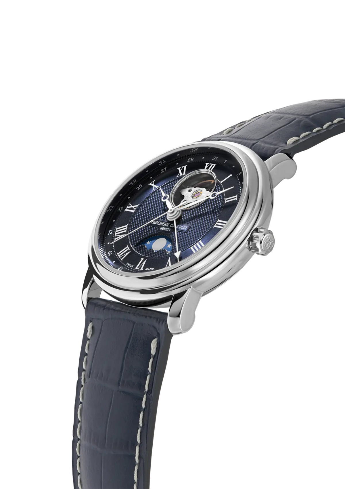 Frederique Constant Classics Heart Beat Moonphase Date - FC-335MCNW4P26, view 2