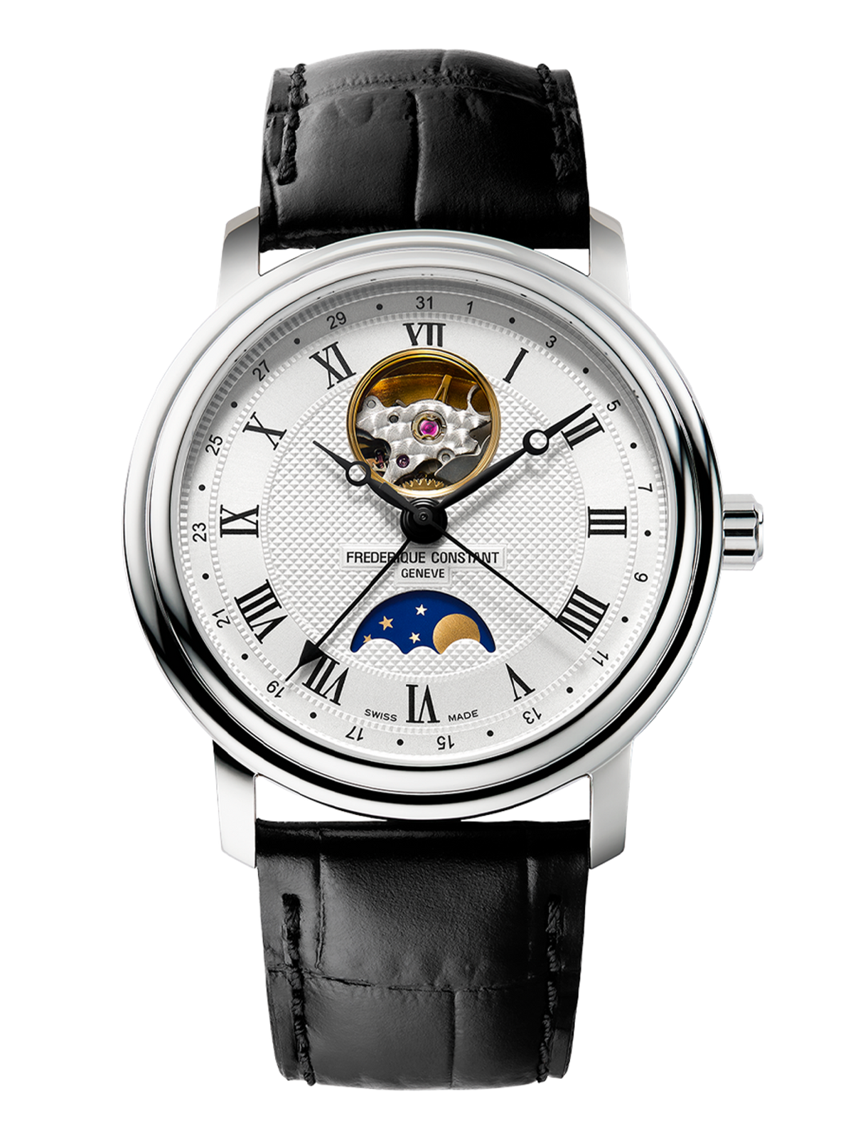 Frederique Constant Classics Heart Beat Moonphase Date - FC-335MC4P6