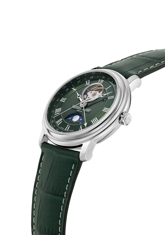 Frederique Constant Classics Heart Beat Moonphase Date - FC-335MCGRW4P26, view 2