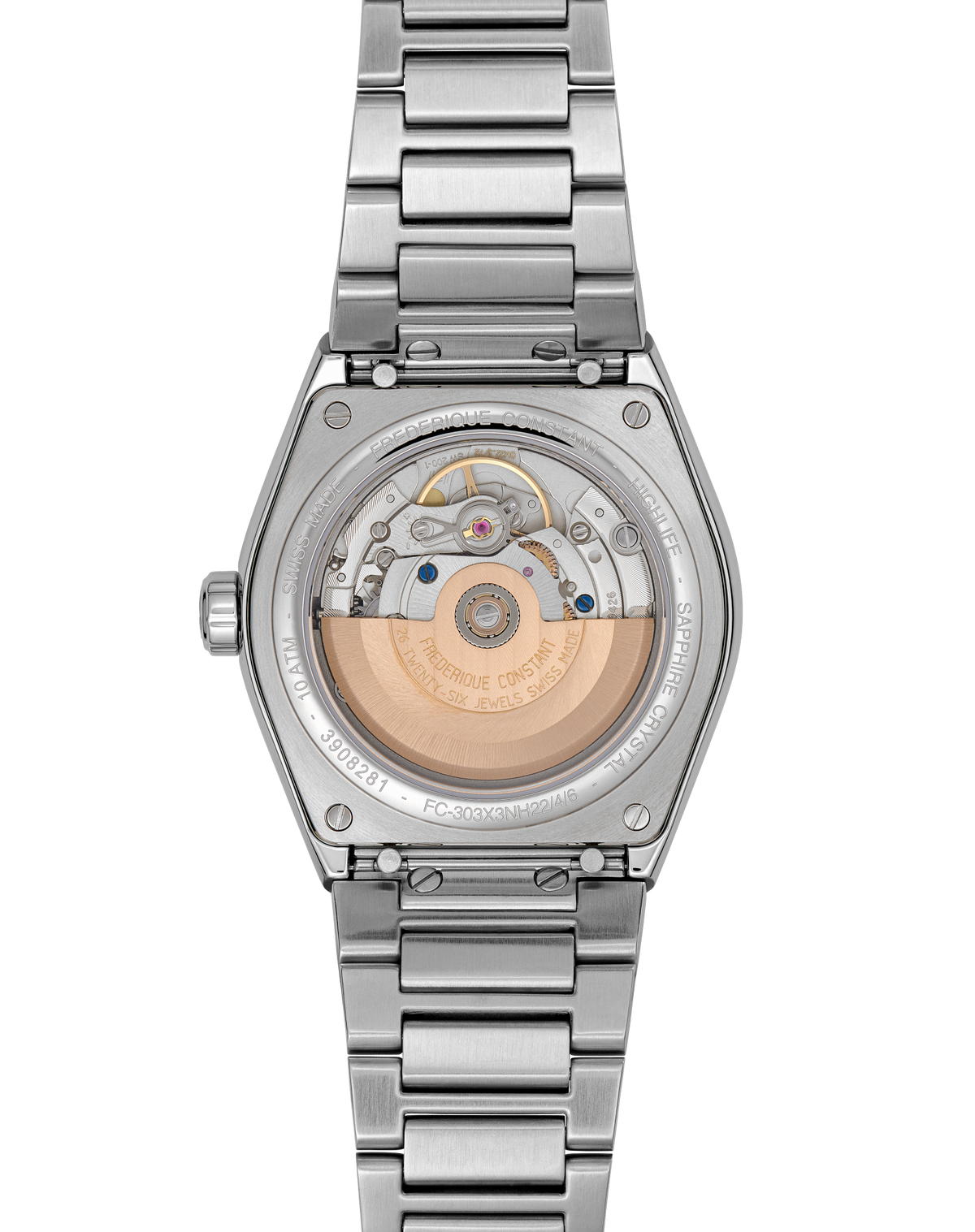 Frederique Constant Highlife Automatic COSC - FC-303S3NH26B, view 3