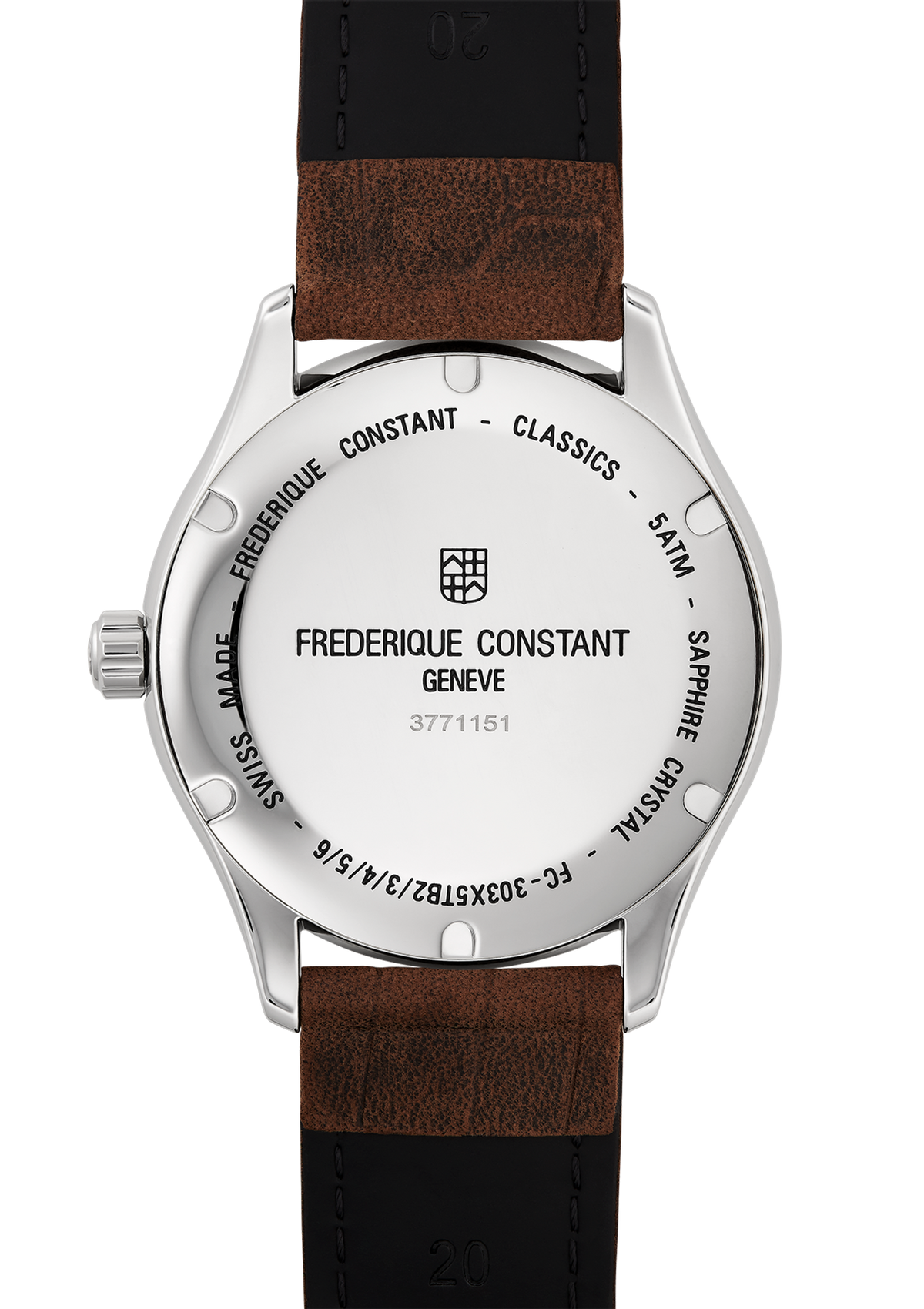 Frederique Constant Classics Index Automatic - FC-303NS5B6, view 3