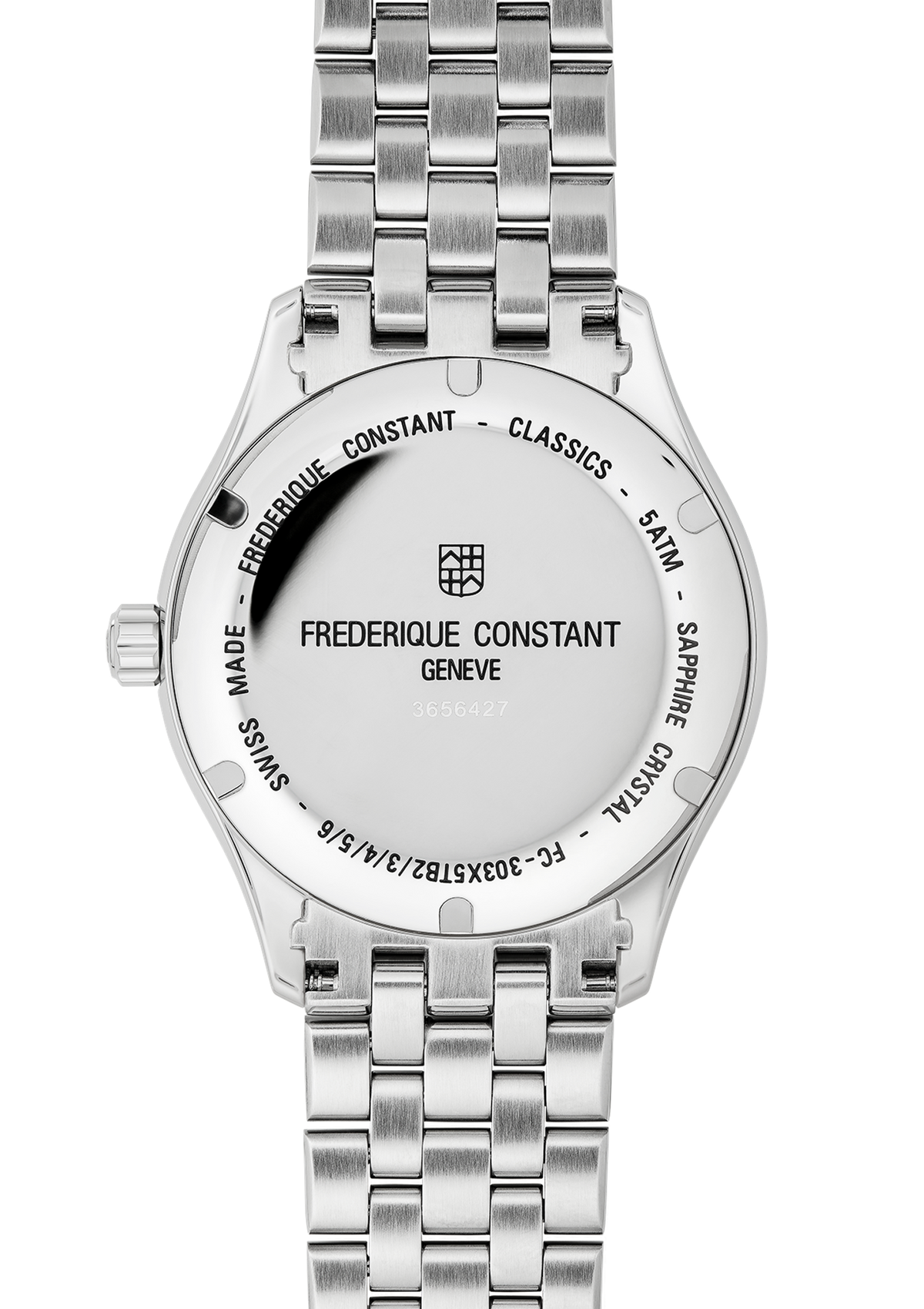 Frederique Constant Classics Index Automatic - FC-303NN5B6B, view 3