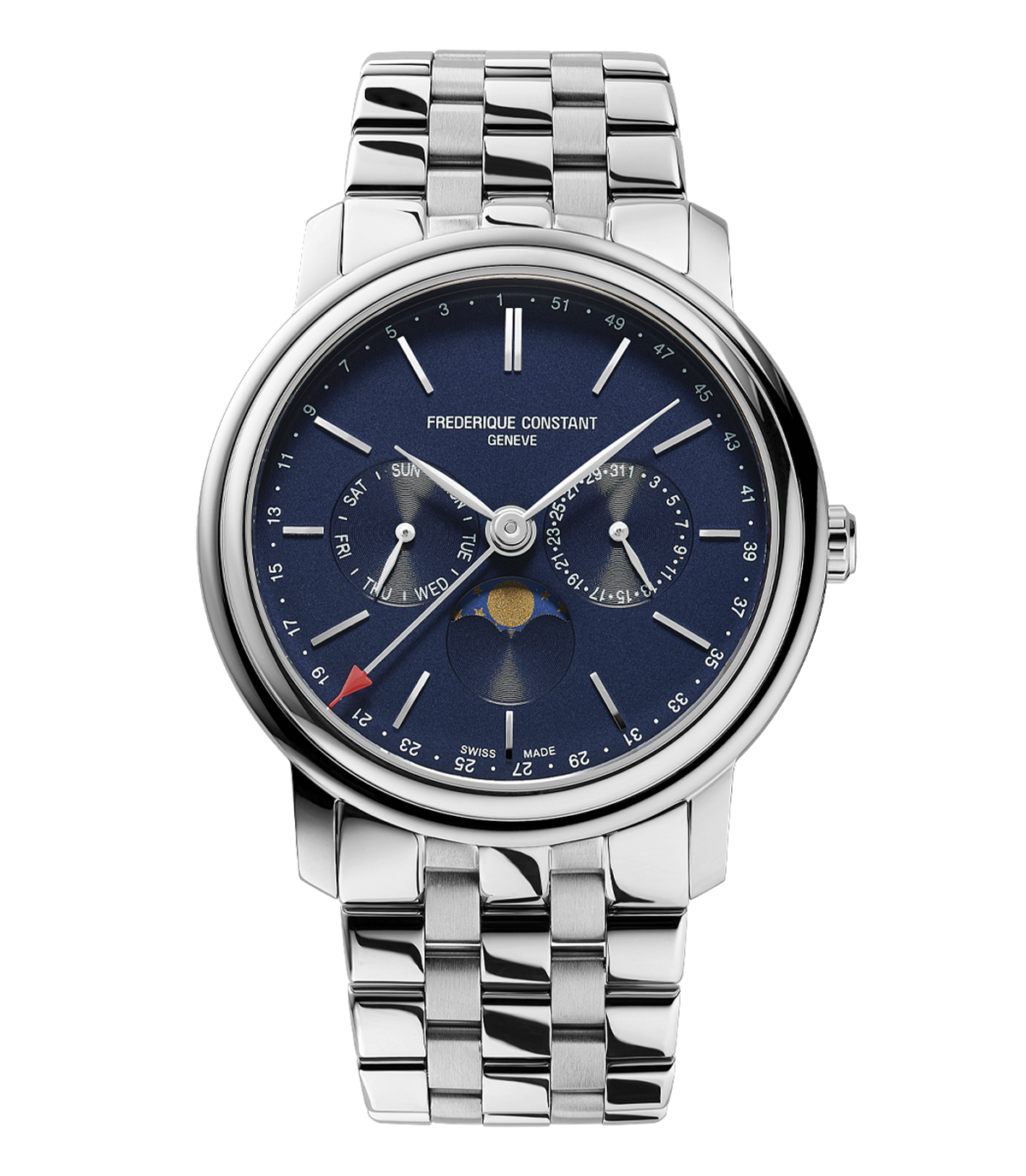 Frederique Constant Classics Index Business Timer - FC-270N4P6B