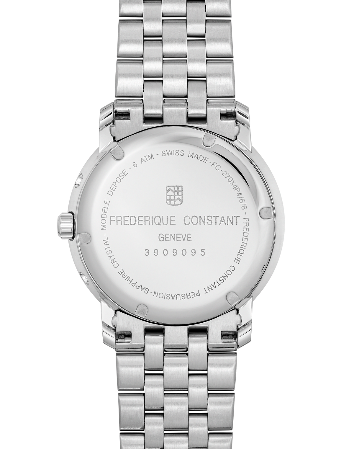 Frederique Constant Classics Index Business Timer - FC-270N4P6B, view 3
