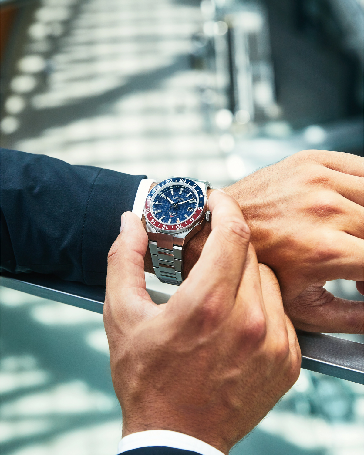 Citizen Serie 8 880 Pepsi